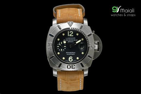 panerai 285 for sale|Panerai Luminor Submersible PAM 00285 .